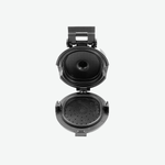 ShowerClear Matte Black Shower Head Opened