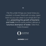 The Oprah Magazine Reviews ShowerClear