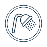 High Pressure Shower Head Icon